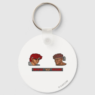 Porte-clés Ryu Vs Adon