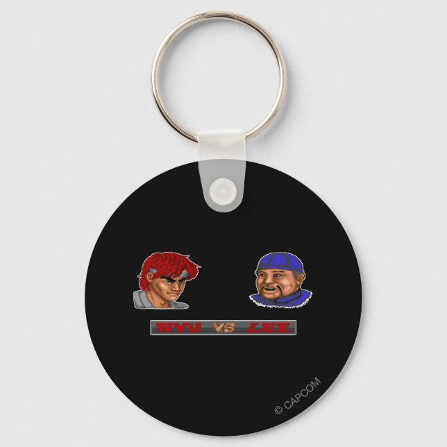 Porte-clés Ryu Vs Lee (Recto)