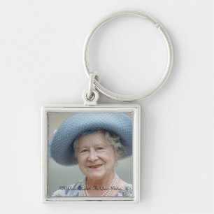Porte-clés Sa Majesté la reine Elizabeth, la reine mère 1988