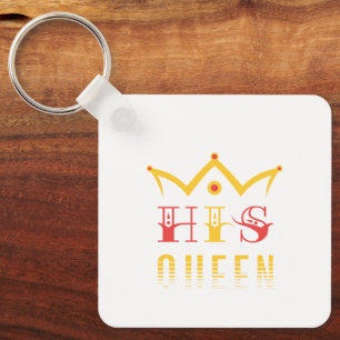 Porte-clés Sa Reine