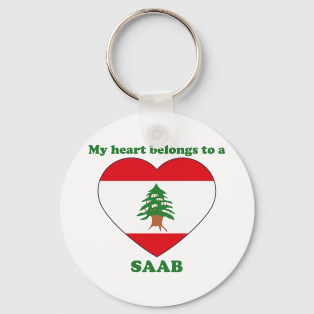 Porte-clés Saab (Recto)