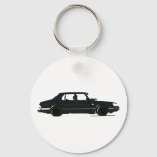 PORTE-CLÉS SAAB 900