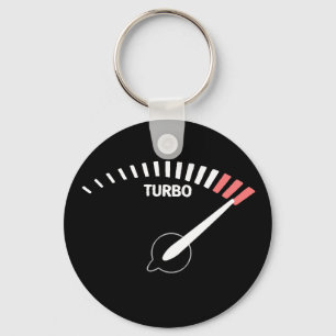 Porte-clés Saab 9-3 Turbo Keychain