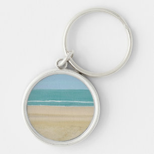 Porte-clés Sable de plage Océan sur Porte - clé