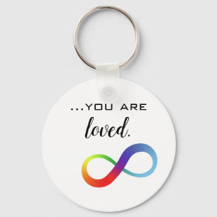 Porte-clés Sac à main Fierté LGBTQ+ Infini