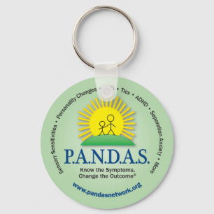 Porte-clés Sachez les symptômes, changez le porte - clé de