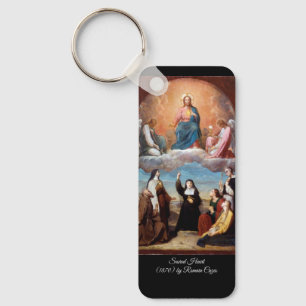 Porte-clés Sacré Coeur