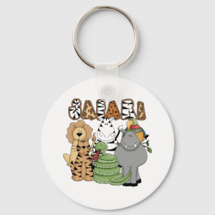 Porte-clés Safari animal