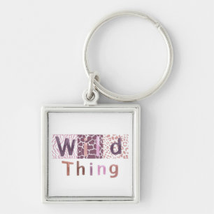 Porte-clés Safari Poster de animal Wild Thing