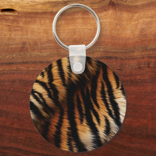 Porte-clés Safari Tigre noir orange