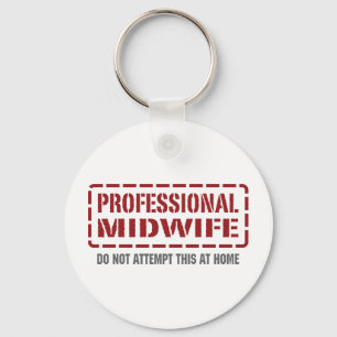 Porte-clés Sage-femme professionnelle
