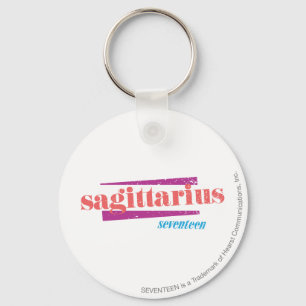 Porte-clés Sagittaire LtPink