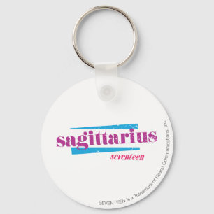 Porte-clés Sagittaire pourpre