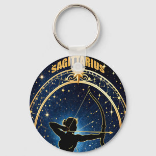 Porte-clés Sagittaire signe astrologique