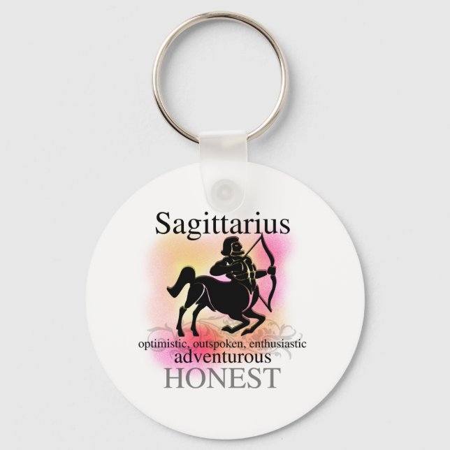 Porte-clés Sagittarius à votre sujet (Recto)