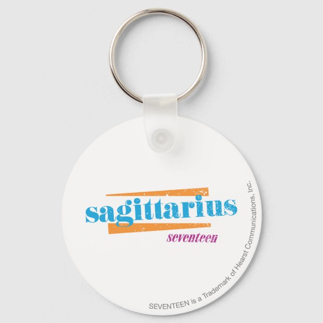 Porte-clés Sagittarius Aqua (Recto)