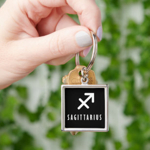 Porte-clés Sagittarius signe zodiaque