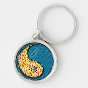 Porte-clés Sagittarius & Water Boar