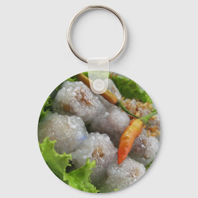 Porte-clés Sago thaïlandais au chili ... Thaïlande Street Foo (Recto)