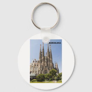 Porte-clés SAGRADA FAMILIA BARCELONE ESPAGNE (St.K.