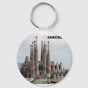 Porte-clés SAGRADA FAMILIA BARCELONE ESPAGNE (St.K.