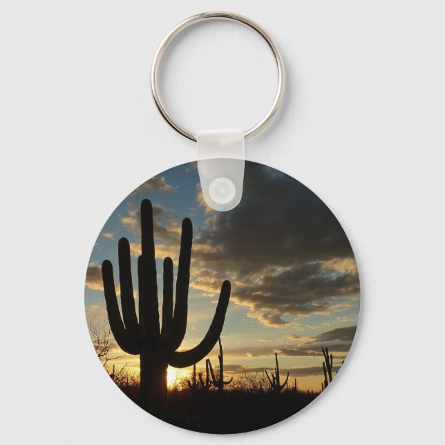 Porte-clés Saguaro Sunset II Arizona (Recto)