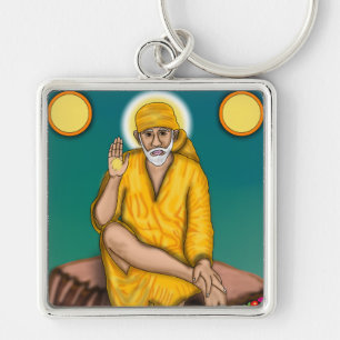 Porte-clés Sai Baba Porte - clé