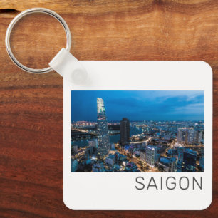 Porte-clés Saigon (Ho Chi Minh Ville) HCMC Vietnam Holiday