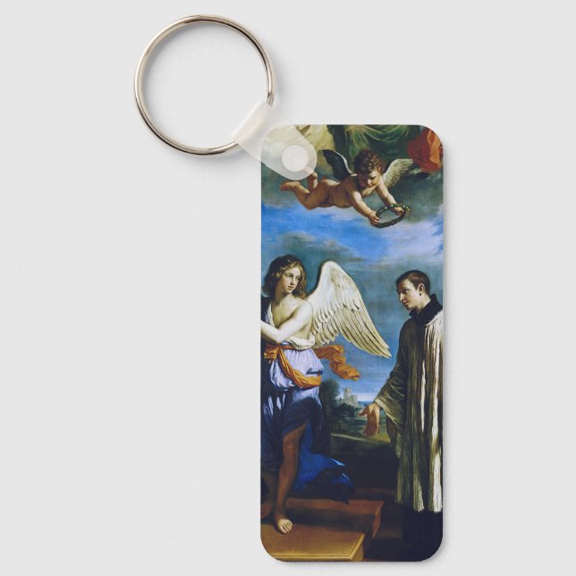 Porte-clés Saint Aloysius Gonzaga (Recto)
