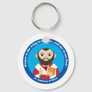 Porte-clés Saint-Ambrose de Milan