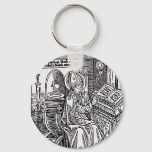 Porte-clés Saint Ambrose de Milan