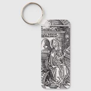 Porte-clés Saint Ambrose de Milan
