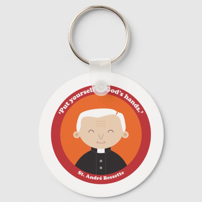 Porte-clés Saint André Bessette (Recto)