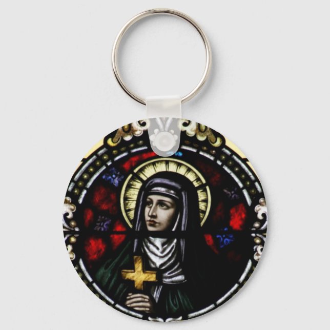 Porte-clés Saint Angela Merici (Recto)