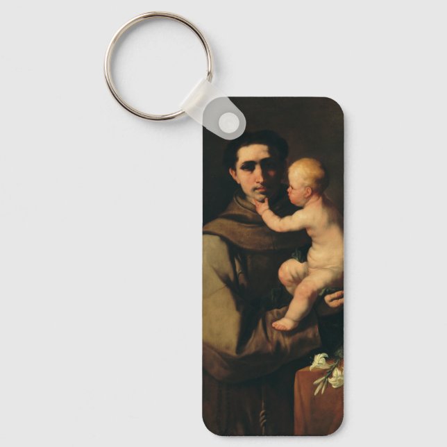 Porte-clés Saint Antoine de Padoue par Luca Giordano (Recto)