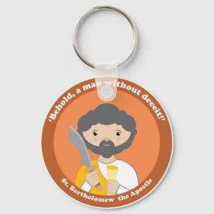Porte-clés Saint Bartholomée l'Apôtre