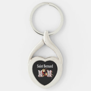 Porte-clés Saint Bernard MOM Cadeaux