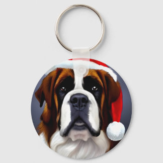 Porte-clés Saint Bernard Noël