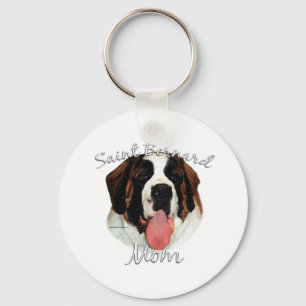 Porte-clés Saint Bernard (rough) Mom 2