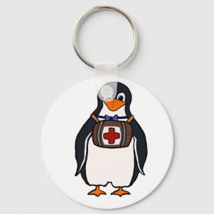 Porte-clés Saint Bernard's Penguin Porte - clé