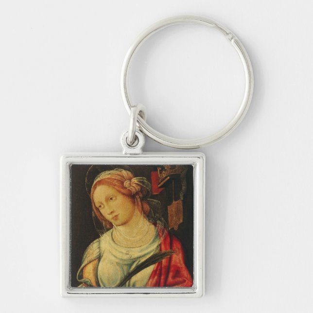 Porte-clés Saint Catherine by Giovanni Battista Bertucci (Devant)