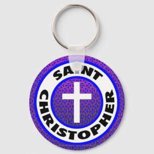 Porte-clés Saint Christophe