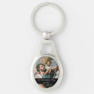 Porte-clés Saint Christopher