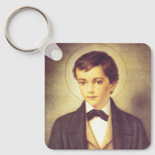 Porte-clés Saint Dominique Savio élève de Jean Bosco