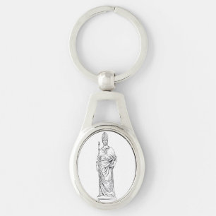 Porte-clés Saint Eloi Confesseur et Évêque