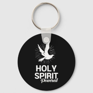 Porte-clés Saint Esprit Dove Powered Dons Chrétiens Pour Homm
