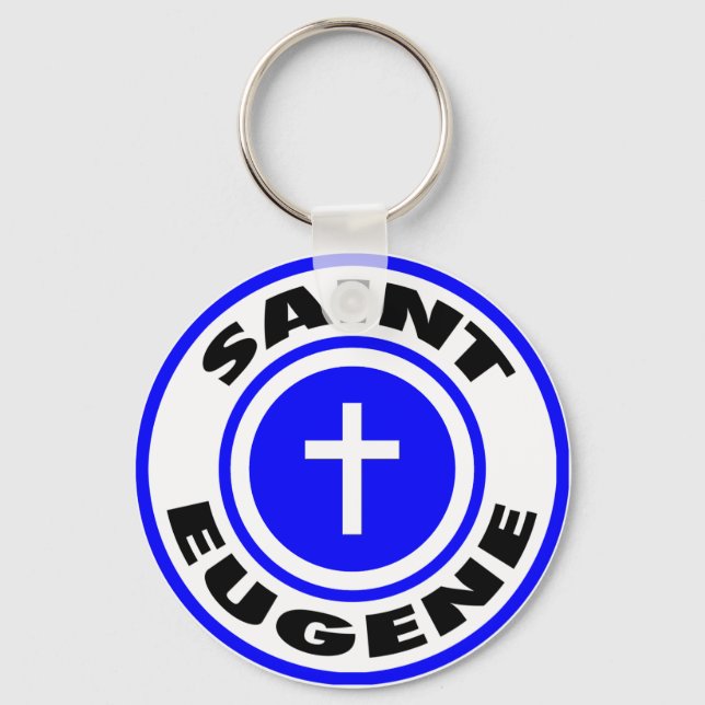 Porte-clés Saint Eugène (Recto)