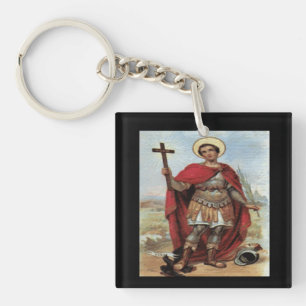 Porte-clés Saint Expedite martyr