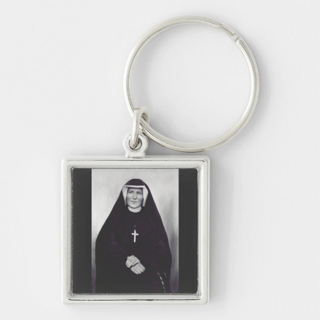 Porte-clés Saint Faustina Kowalska (Devant)