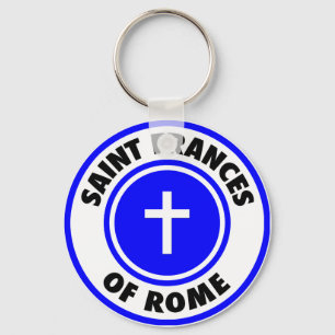Porte-clés Saint-François de Rome
